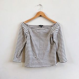 Theory off-the-shoulder top